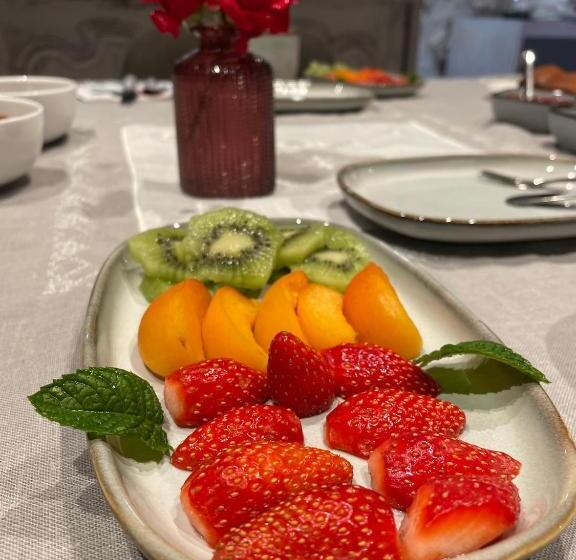 مبيت وإفطار L Oree Du Ciel