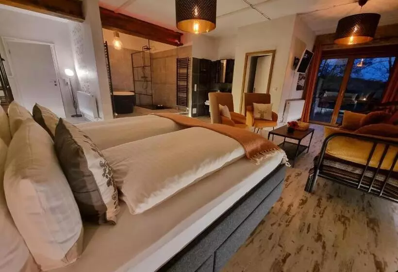 Aamiaismajoitus (B&B) Landpension Stützenmühle