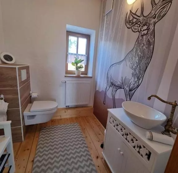 Aamiaismajoitus (B&B) Landpension Stützenmühle