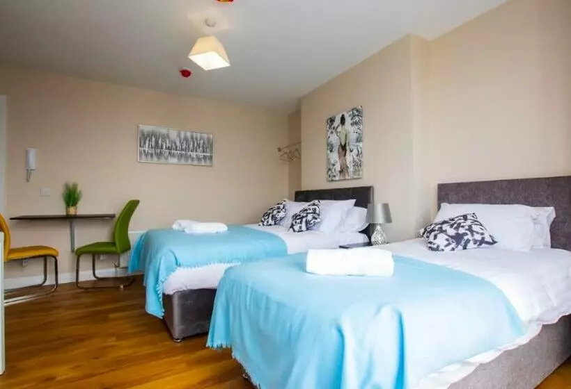 Aamiaismajoitus (B&B) Station 36