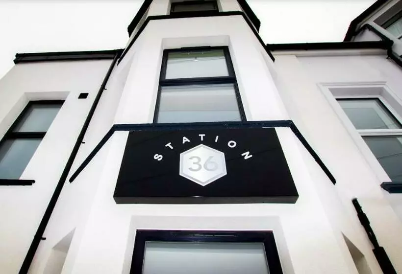 Aamiaismajoitus (B&B) Station 36