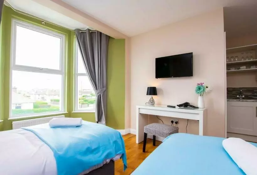 Aamiaismajoitus (B&B) Station 36