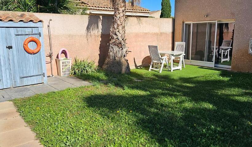 Bed and Breakfast Studio Tranquillo Avec Piscine Et Salle De Sport