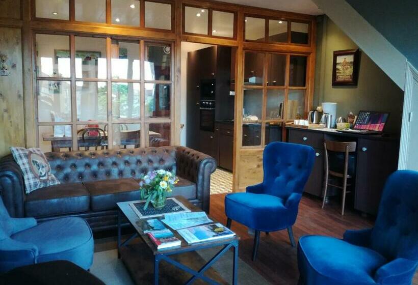 펜션 Gîte Les 4 Vents