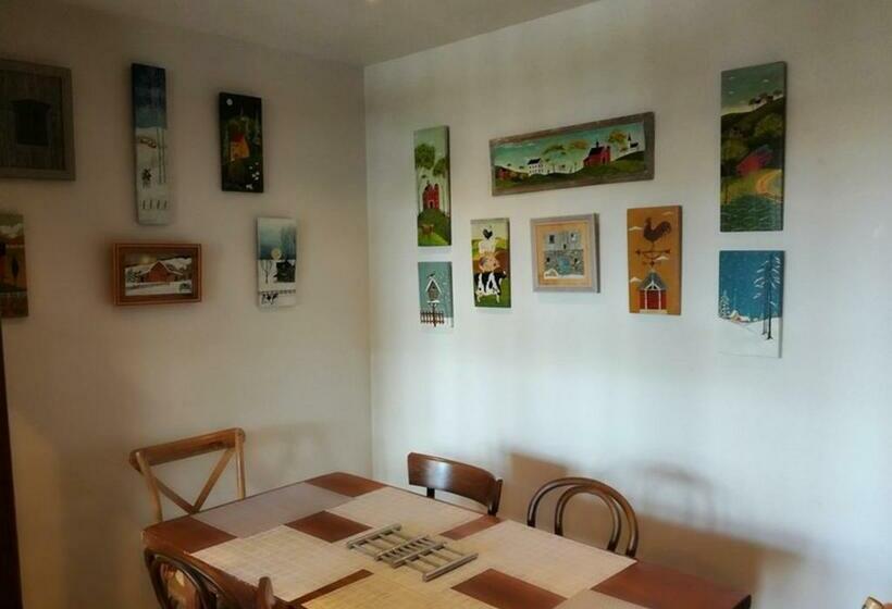 펜션 Gîte Les 4 Vents