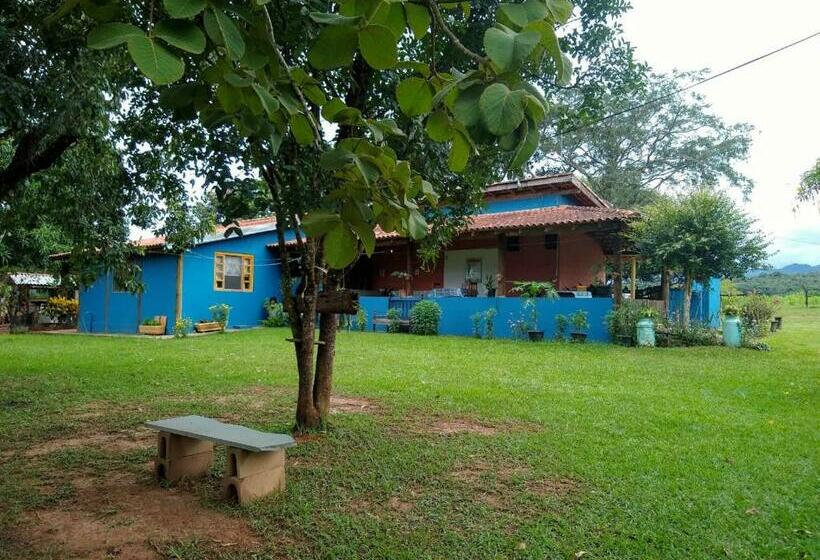 פנסיון Pousada Sítio São Pedro