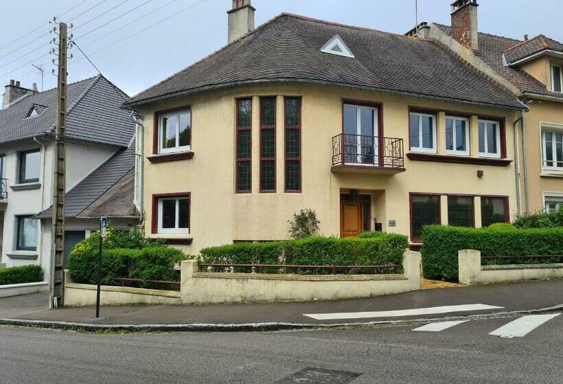 مبيت وإفطار Au Soleil Boulonnais