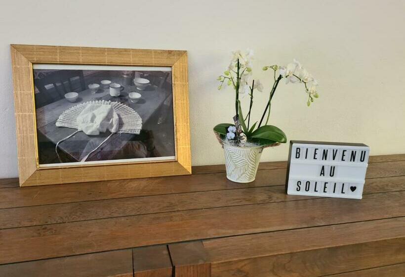 مبيت وإفطار Au Soleil Boulonnais