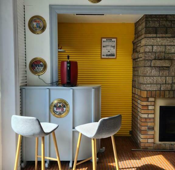 مبيت وإفطار Au Soleil Boulonnais