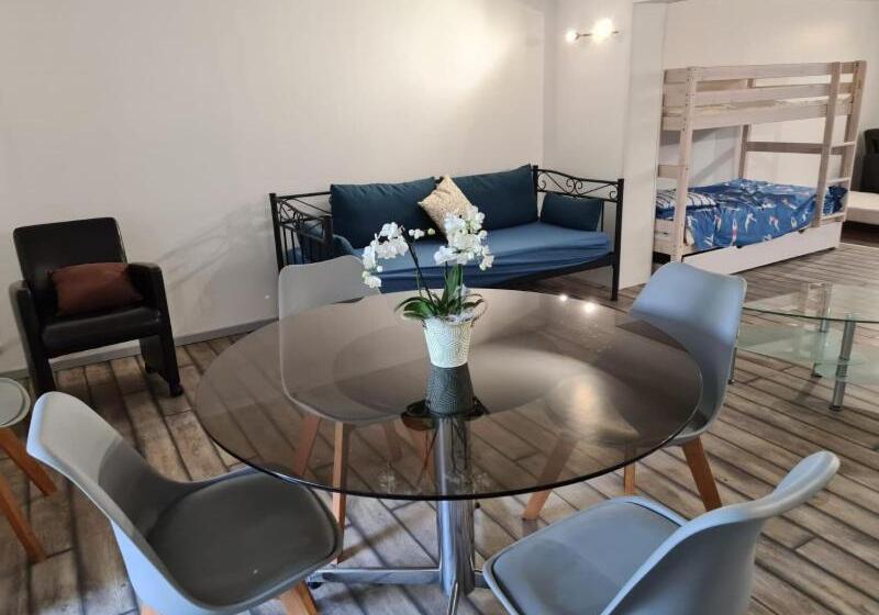 مبيت وإفطار Au Soleil Boulonnais