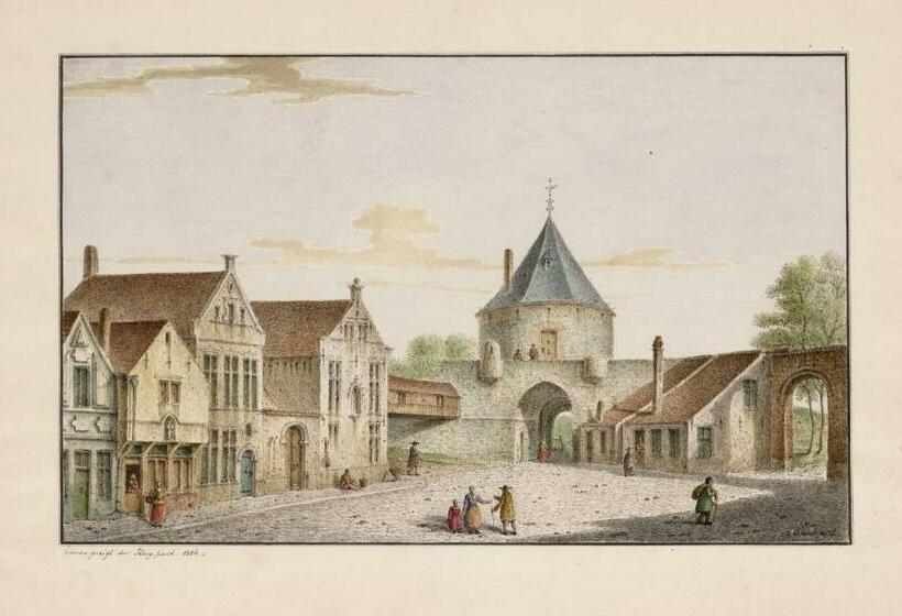 تختخواب و صبحانه Bnb De Koepoort