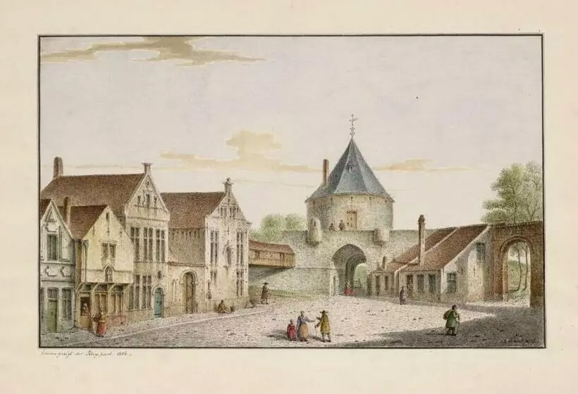 تختخواب و صبحانه Bnb De Koepoort