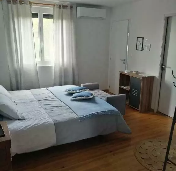 Aamiaismajoitus (B&B) Le Domaine De Moïse