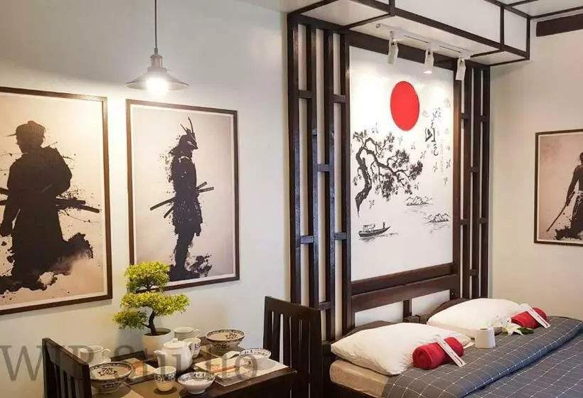 Queen Bed Suite  Japanese Style