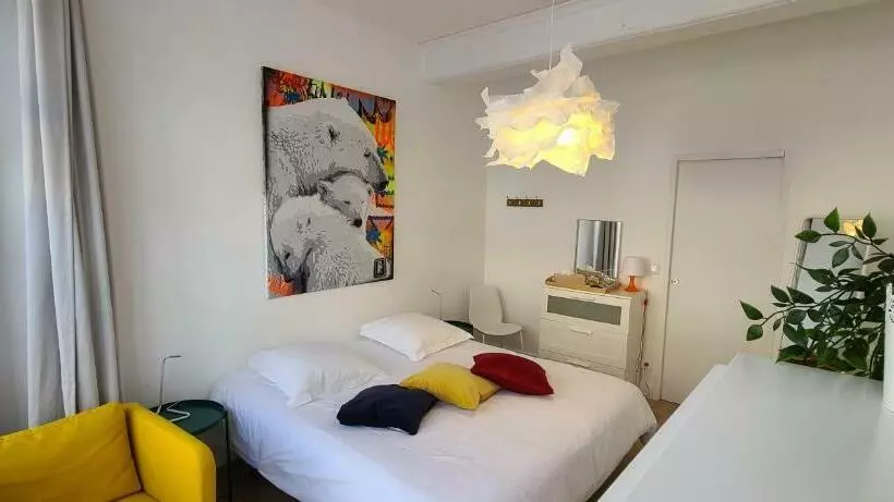 پانسیون Chambre De Charme à Saulieu