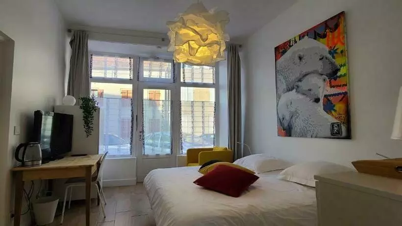 پانسیون Chambre De Charme à Saulieu