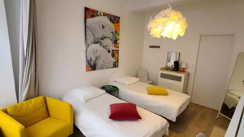 پانسیون Chambre De Charme à Saulieu