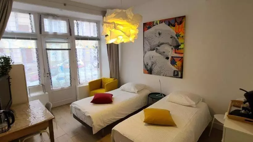 پانسیون Chambre De Charme à Saulieu