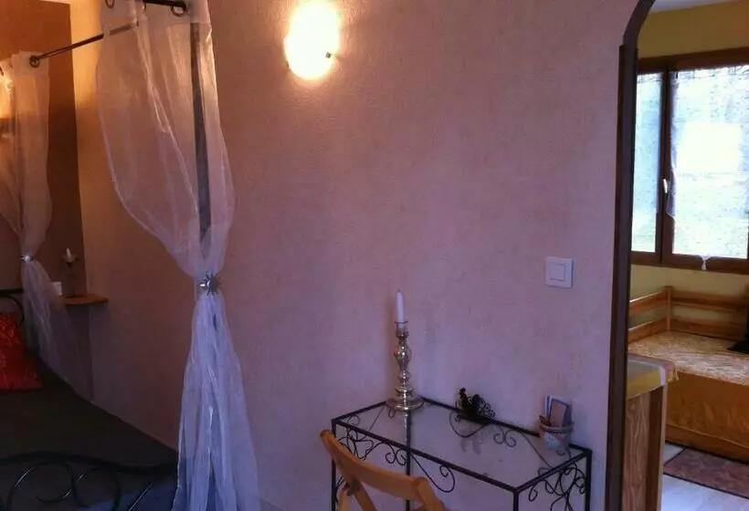 Aamiaismajoitus (B&B) Chambre D Hôtes La Cavaille