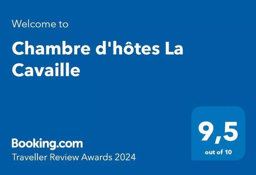 Aamiaismajoitus (B&B) Chambre D Hôtes La Cavaille