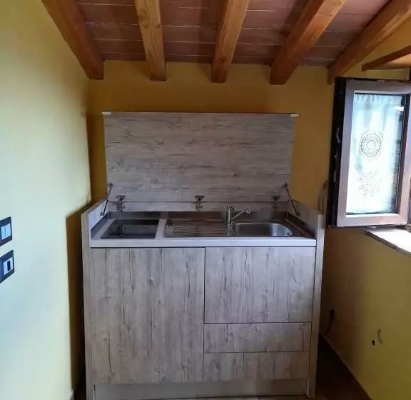 هتل Agriturismo Ninfe Di Bosco