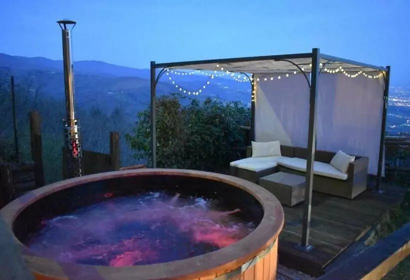 هتل Agriturismo Ninfe Di Bosco