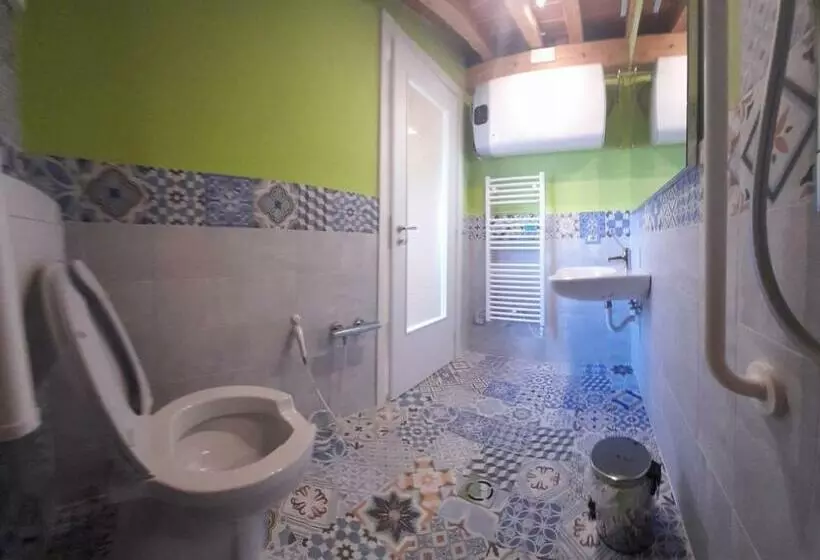 هتل Agriturismo Ninfe Di Bosco