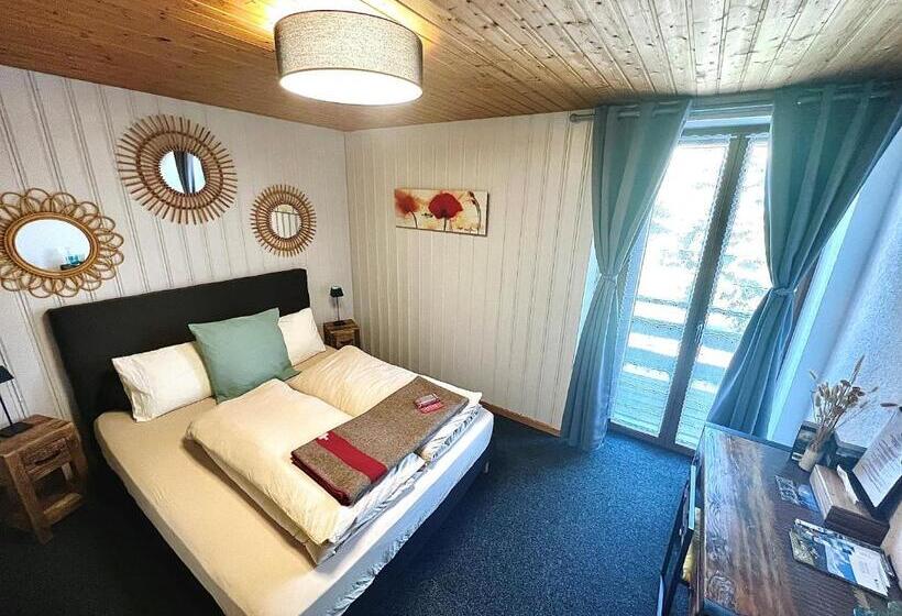 酒店 Hôtel Restaurant Les Cernets Swiss Lodge Ssh