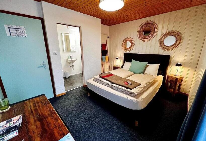 酒店 Hôtel Restaurant Les Cernets Swiss Lodge Ssh