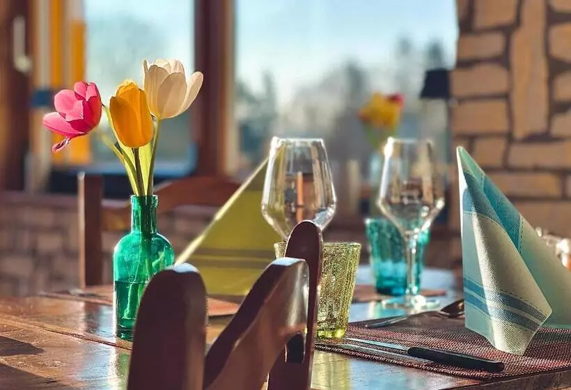 ホテル Hôtel Restaurant Les Cernets Swiss Lodge Ssh