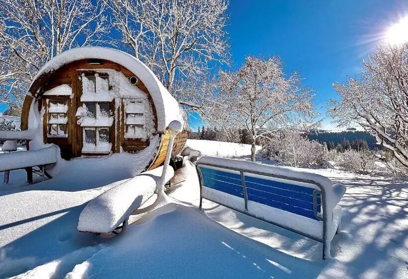 ホテル Hôtel Restaurant Les Cernets Swiss Lodge Ssh