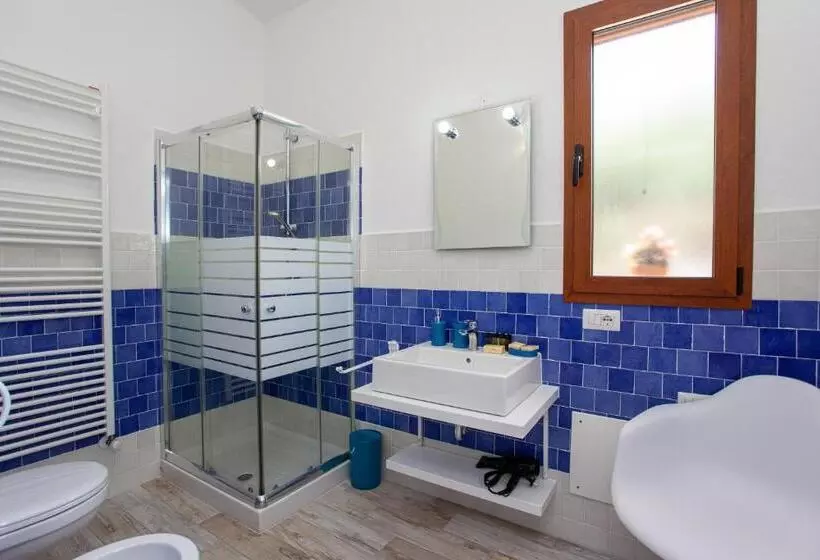 ペンション La Casa In Collina   Affittacamere Con Vista Mare