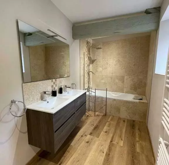 ペンション Maison D Hôtes Le Couvent