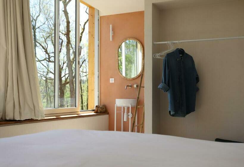 פנסיון Maison D’hôte Les Grands Chênes