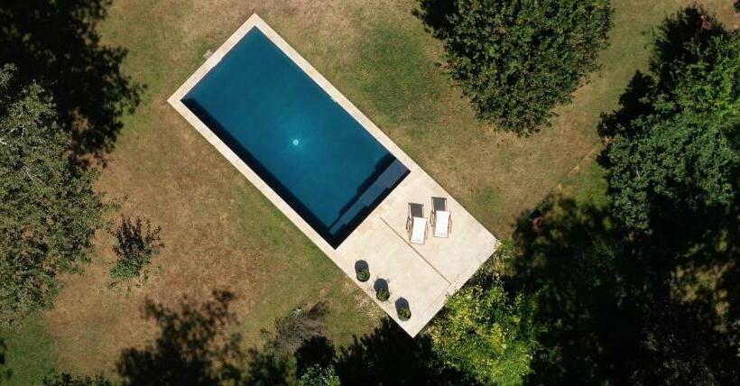 פנסיון Maison D’hôte Les Grands Chênes