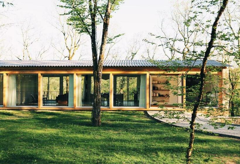 פנסיון Maison D’hôte Les Grands Chênes