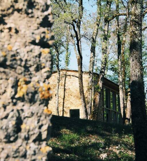 פנסיון Maison D’hôte Les Grands Chênes