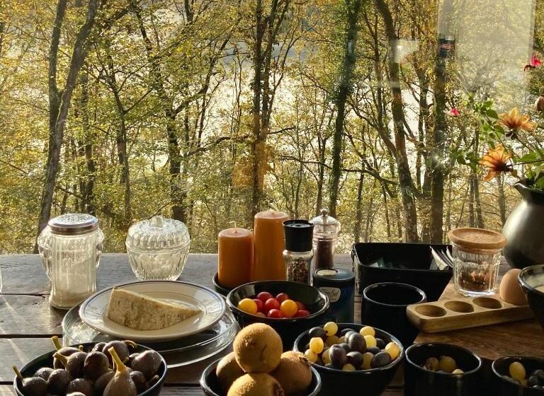 פנסיון Maison D’hôte Les Grands Chênes