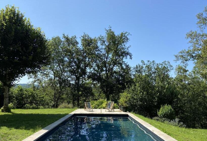 פנסיון Maison D’hôte Les Grands Chênes