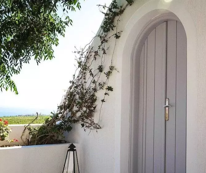 בית מלון כפרי Villa Iliovasilema Santorini