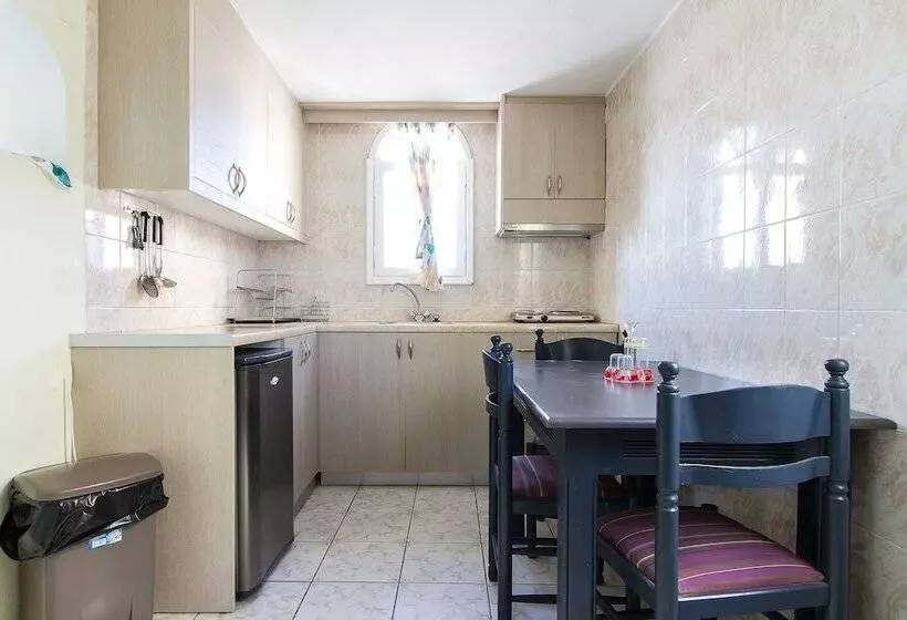 בית מלון כפרי Villa Iliovasilema Santorini