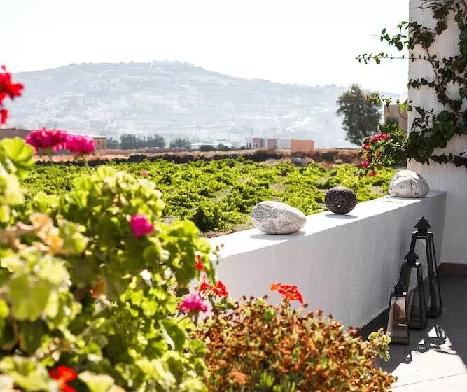 בית מלון כפרי Villa Iliovasilema Santorini