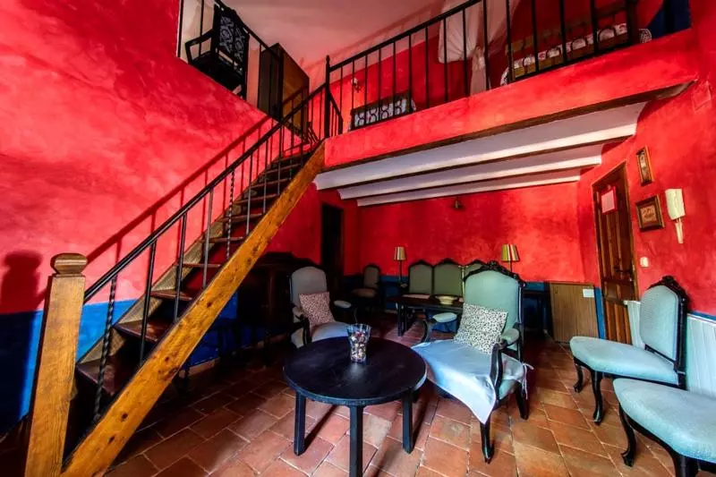 ベッドアンドブレックファースト Royo Guarde, Junto Al Río Mundo