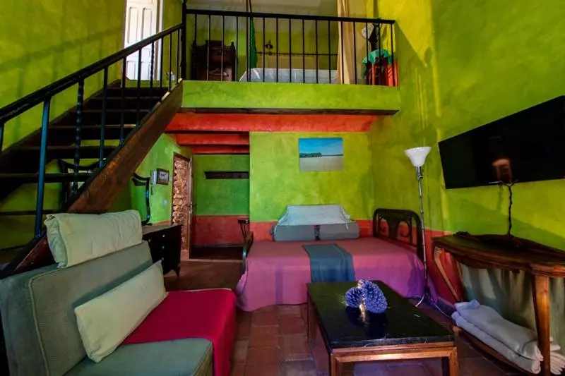 ベッドアンドブレックファースト Royo Guarde, Junto Al Río Mundo