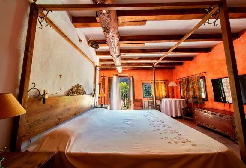 ベッドアンドブレックファースト Royo Guarde, Junto Al Río Mundo