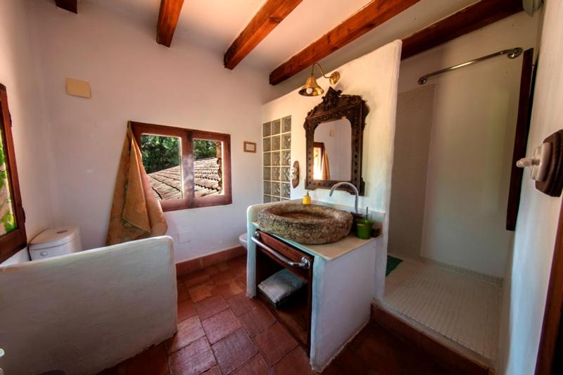 צימר Royo Guarde, Junto Al Río Mundo