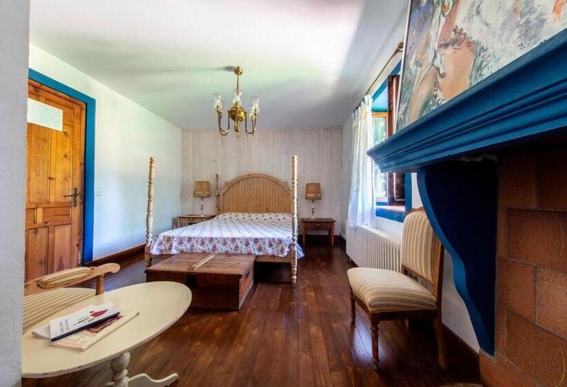 צימר Royo Guarde, Junto Al Río Mundo