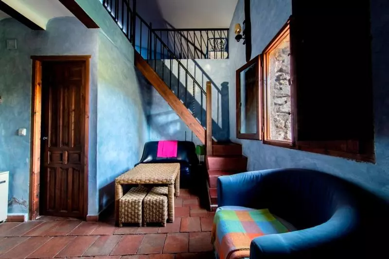 ベッドアンドブレックファースト Royo Guarde, Junto Al Río Mundo