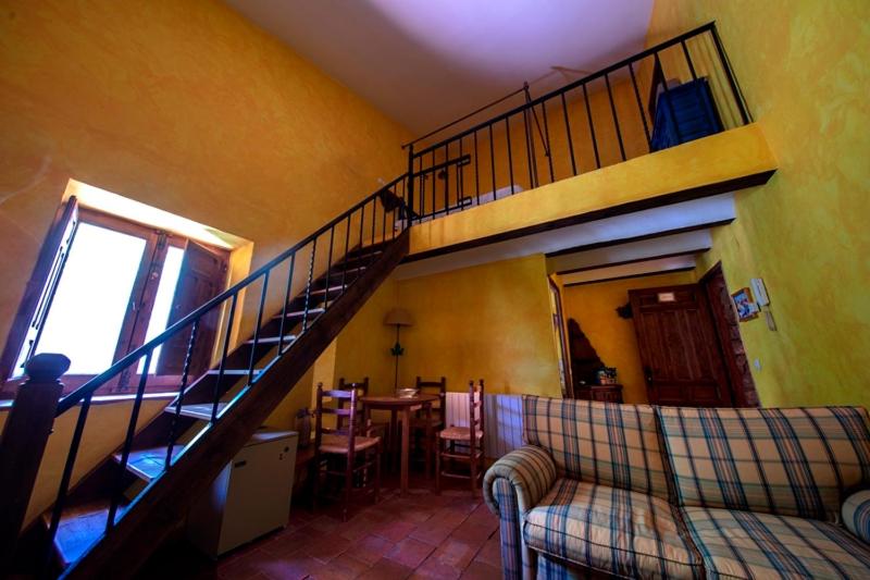 צימר Royo Guarde, Junto Al Río Mundo