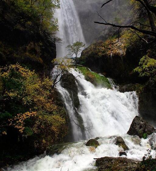 צימר Royo Guarde, Junto Al Río Mundo